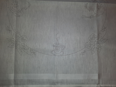 Piirretty liina koko 82x82cm
