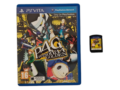 PSV - Persona 4 Golden (CIB)