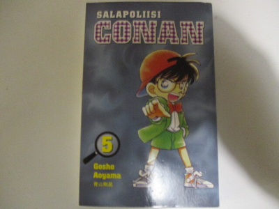 SALAPOLIISI CONAN 5