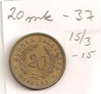 20 mk 1937