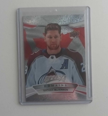 22-23 Upper Deck MVP - Nathan MacKinnon - Domains