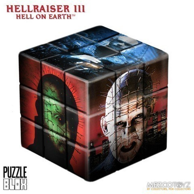 HELLRAISER 3 PUZZLE BLOX	(52 423)	6cm rubikin kuutio		B - PO