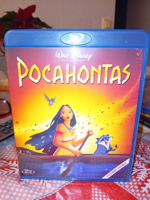 Blu-ray Pocahontas  ( SIS POSTIKULU  )