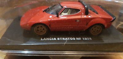 IXO 1 43 Lancia Stratos mint