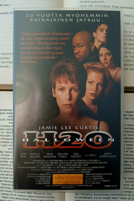 Halloween • H20 (VHS)