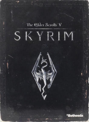 The Elder Scrolls V: Skyrim With Map And Bonus D