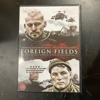 Foreign Fields DVD