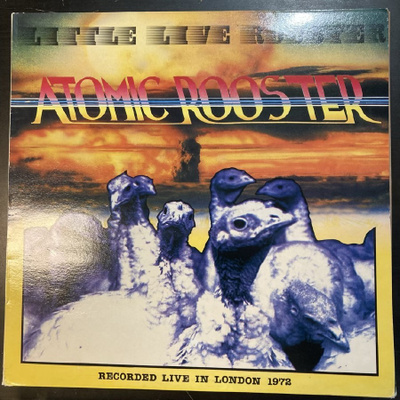 Atomic Rooster - Little Live Rooster LP