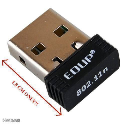 EDUP EP-N8508 WLAN 802.11n USB-adapteri, UUSI