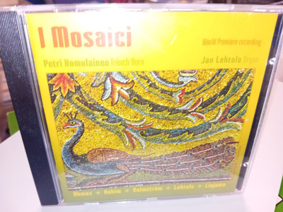 CD Petri Homulainen - Jan Lehtola : I Mosaici ( SIS POSTIKUL