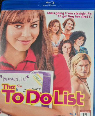To Do List -Blu-Ray