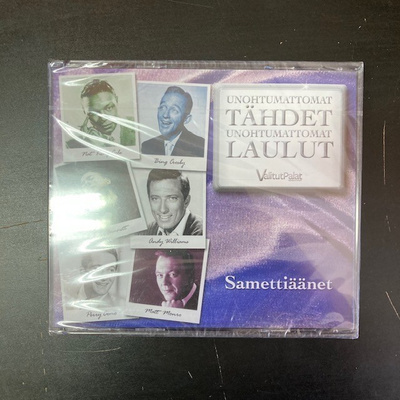 V/A - Samettiäänet 3CD (UUSI)