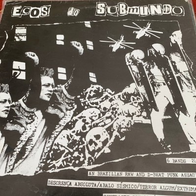 VARIOUS: Ecos do submundo. * FIN 2006