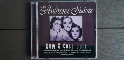 CD: The Andrews Sisters - Rum & Coca Cola (1998)