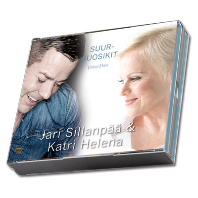 JARI SILLANPÄÄ & KATRI HELENA: Suursuosikit (4-CD), katso!