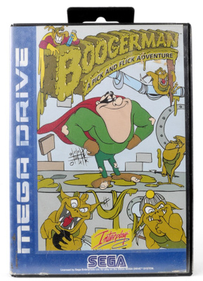 Boogerman: A Pick And Flick Adventure