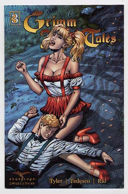 Grimm Fairy Tales #3 (Hansel & Gretel) 2007