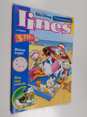 Walt Disney : Iines 3/2004