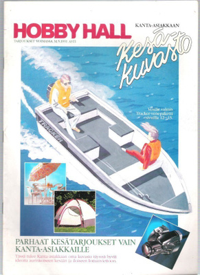 Luettelo, 6 kpl., eril., mm. Hoppy Hall, Roach, joulukortit.