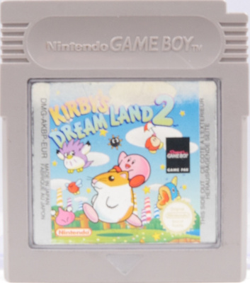 Kirby's Dream Land 2