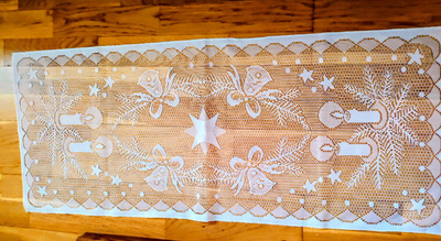 Joulu liina, käyttämätön, 100 x 42 cm
