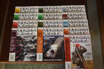 Metsästys ja Kalastus täysi vuosikerta 2005