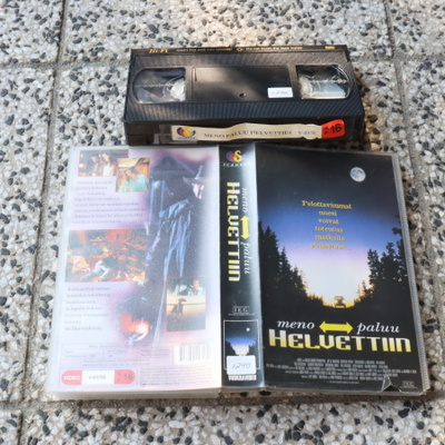 Meno paluu helvettiin - VHS