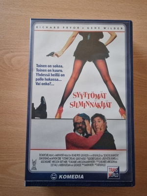 Syyttömät silminnäkijät (1989) VHS