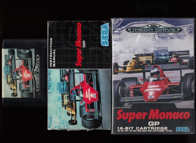 Sega Mega Drive: Super Monaco GP (CIB)