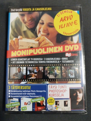 Monipuolinen dvd