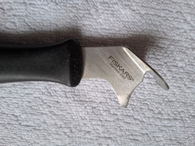 Fiskars KitchenSmart Purkinavaaja 15 cm vintage
