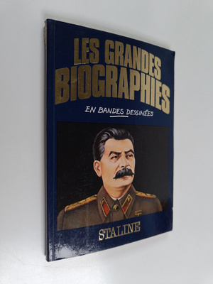 les Grandes Biographies En Bandes Dessinees - Staline