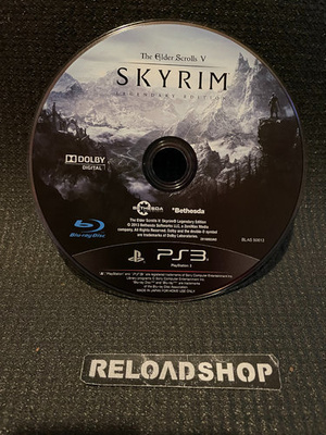 The Elder Scrolls V Skyrim Legendary Edition - Disc
