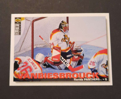 Mv John Vanbiesbrouck Upperdeck1995, Florida Panthers