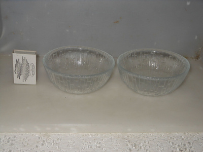 IITTALA WIRKKALA ULTIMA THULE ANNOSMALJA 2 KPL