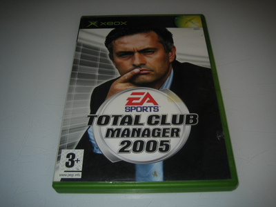 Total Club Manager 2005  **XBOX**