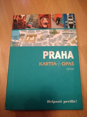 PRAHA Karttaopas kirja.