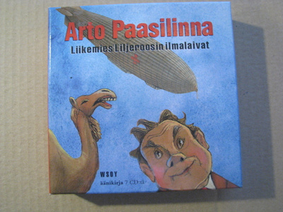 LIIKEMIES LILJEROOSIN ILMALAIVAT ( Arto Paasilinna , äänikir