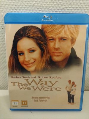 The Way We Were - Parhaat Vuotemme (Blu-ray)