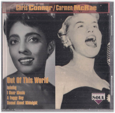 Chris Connor / Carmen McRae - Out of this world - CD