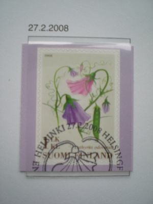 EP-leimattu merkki 1. lk Hajuherne 2008 - LaPe 1891