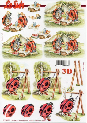 3D "°LEPPÄKERTUT KESÄLOMALLA"° /Le Suh