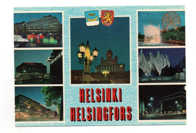 Helsinki: kuvia ei paikoista