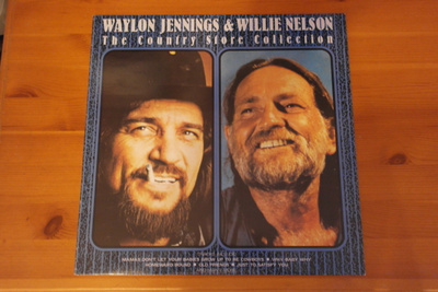 Waylon Jennings & Willie Nelson: Country Store Collection LP