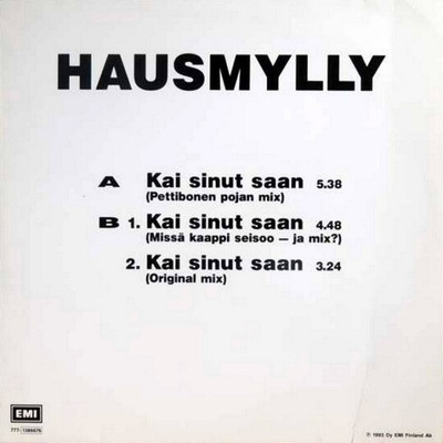 HOUSEMYLLY :: KAI SINUT SAAN ::  VINYYLI  MAXI 12"  1993