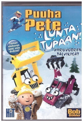 Puuha-Pete - Lunta tupaan! Viiruvuoren talvikisat