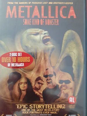 METALLICA SOME KIND OF MONSTER - DVD