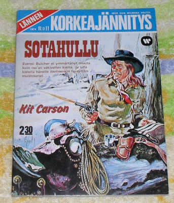 Lännen Korkeajännitys 11 / 1974