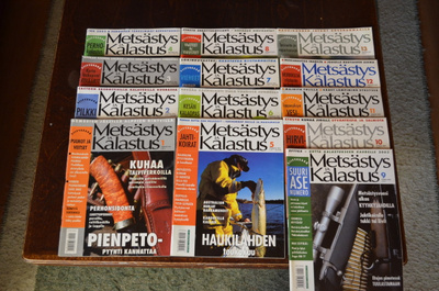 Metsästys ja Kalastus täysi vuosikerta 2002