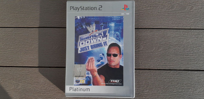 PS2: SmackDown! Just Bring It! peli (FI/SWE julkaisu 2002)